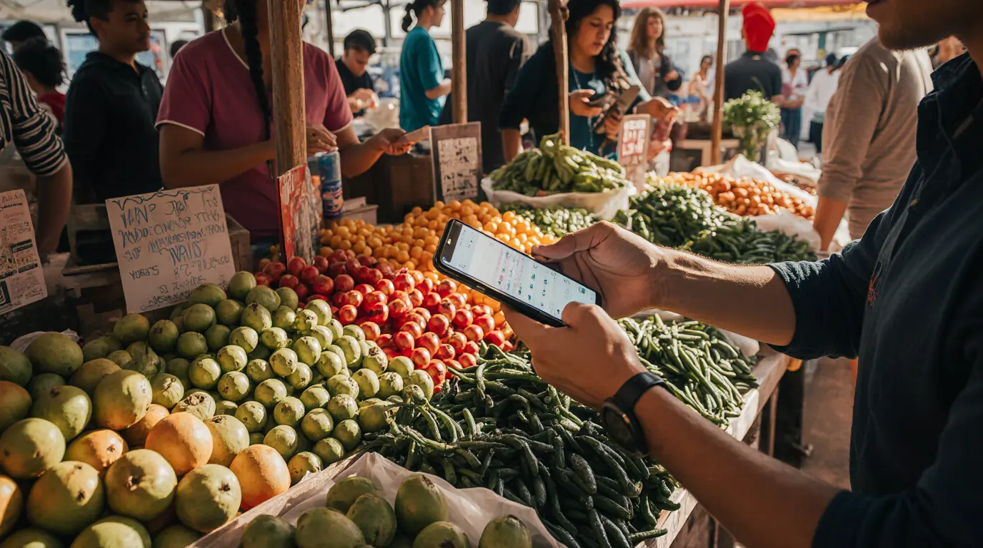 Plataforma de micropagos y economía local #1